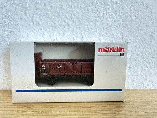 Märklin H0 - # 4886 in OVP - offener Güterwagen mit Bremserhaus der DB  | Zustand: Gebraucht
