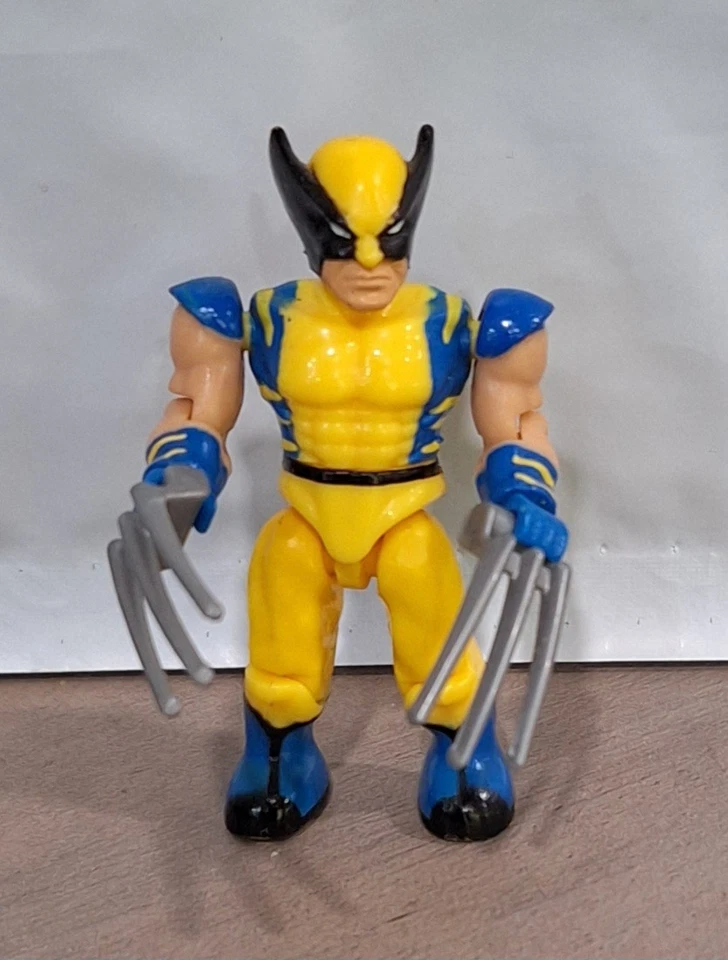 MEGA BLOCKS MARVEL SERIES 2 WOLVERINE MINI FIGURE RARE FREE SHIPPING - Image 2 of 3
