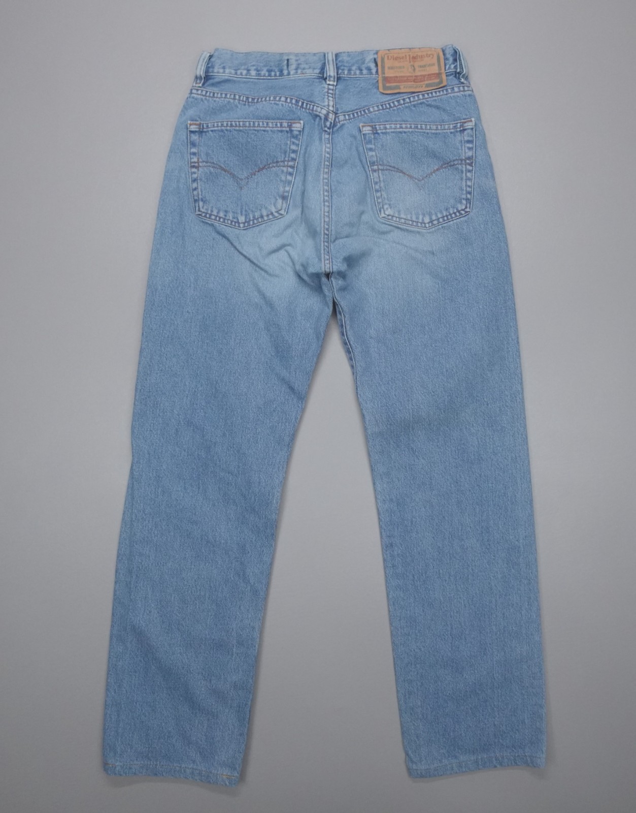 Diesel Basic Jeans Light Wash Button Fly Denim Me… - image 12