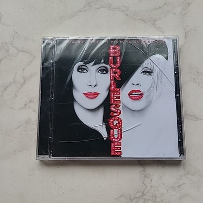BURLESQUE Movie SOUNDTRACK NEW CD *cracked case* CHER CHRISTINA AGUILERA 2010