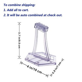 Display Stand for LEGO 7915 6205 75039 V-wing Starfighter, stand only no model.