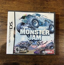 Monster Jam Nintendo DS - CIB- tested