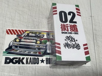 KAIDO HOUSE X DGK V1 Toyota AE86 Sprinter Trueno New Sealed With