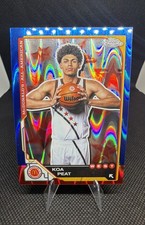 2025 Topps Chrome Mcdonald's All American - Koa Peat #13 Blue RayWave Refractor
