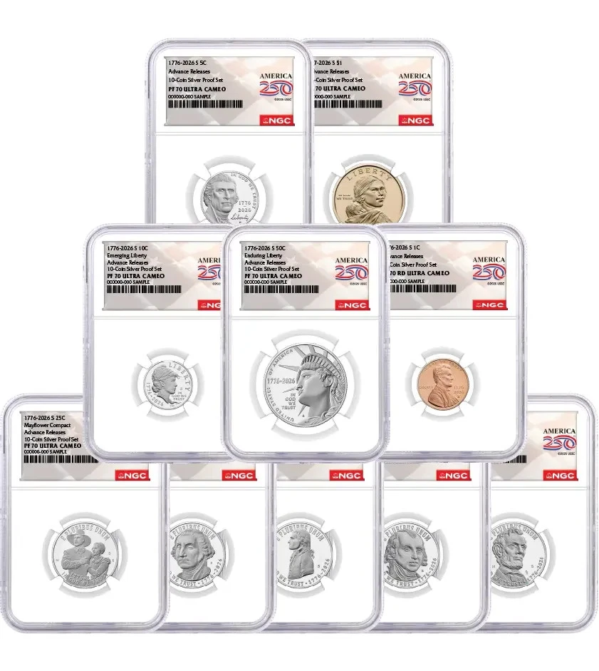 美国硬币完好套装| eBay