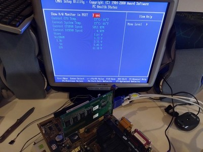 Biostar M7MKE with Athlon 700 CPU Slot A AMD-K7700MTR51B
