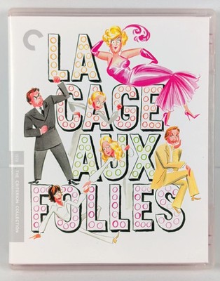La Cage Aux Folles (1978) Blu-Ray Edition Free Shipping