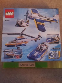 Lego 31011 Creator Aviation Adventures New Sealed Retired