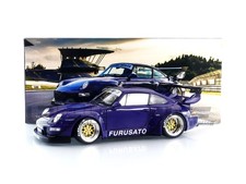 WERK 83 1/18 - PORSCHE 911 (993) RWB RAUH-WELT FURUSATO SYDNEY HOFFMANN W1807001