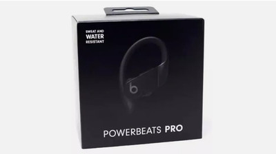 Beats by Dr. Dre Powerbeats Pro Wireless Bluetooth Earbuds Headphones Black