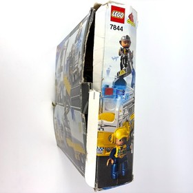 VTG Lego Duplo 7844 Airport Rescue Truck Box Minifigures Partial Manual *READ