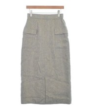 SHIPS Long/Maxi Length Skirts Gray 40 Approx. M 2200638998023