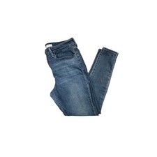 Levi's Signature Mid Rise Skinny Jeans Women's Size 8 Blue Stretch Denim