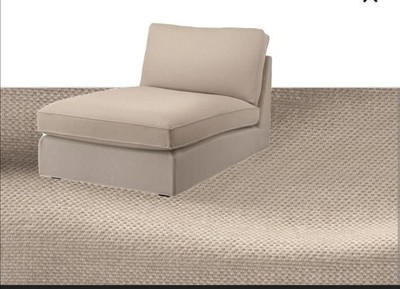 Ikea KIVIK Bezug Recamiere Tallmyra beige 505.171.33 limited Collection NEU OVP