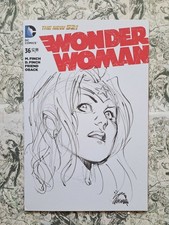 Exlcusive 2012 Cryptozoic DC Comics The New 52 Sketch Card Preview 17