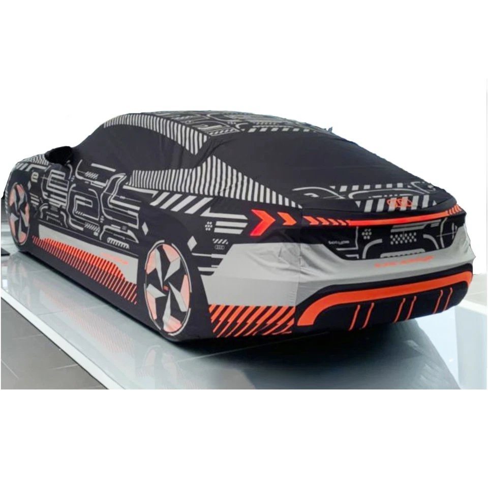 Original Zubehör Audi e-tron GT RS Abdeckplane Camouflage 4J3061205 Indoor - Bild 3 von 4