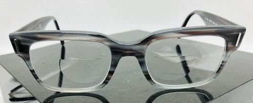 Ray-Ban JEFFREY Eyeglasses RB 5388 Frames 8055 Striped Gray - Picture 2 of 7