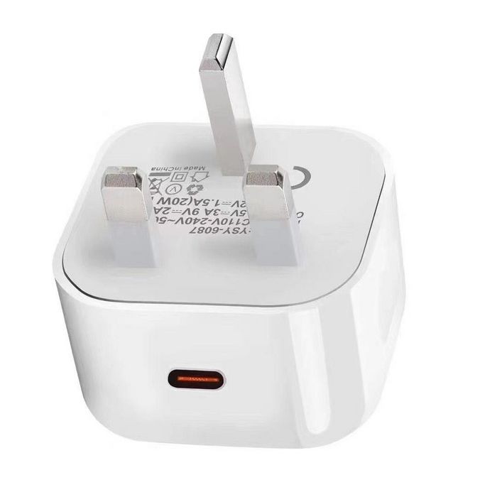 eSTUFF ES636026-BULK Home Charger UK PD 20W