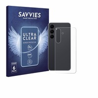 6X Schutzfolie Samsung Galaxy S25 Fe Enterprise Edition (RüCkseite) Display