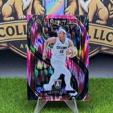 Allisha Gray 2025 Panini Select WNBA Pink Flash Premier #171 Dream