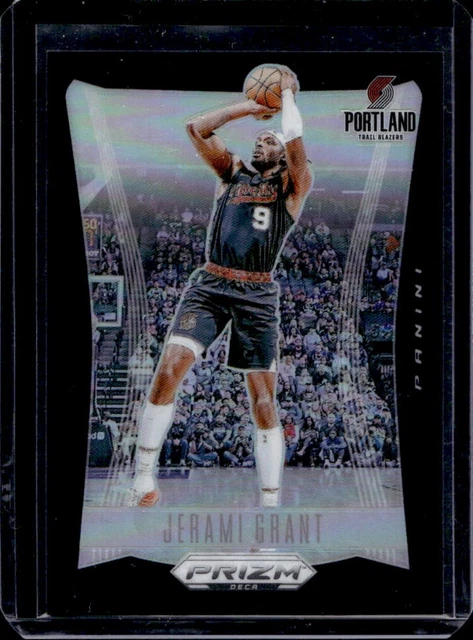 2023-24 Panini Prizm Deca Jerami Grant Black #1/1 Trail Blazers