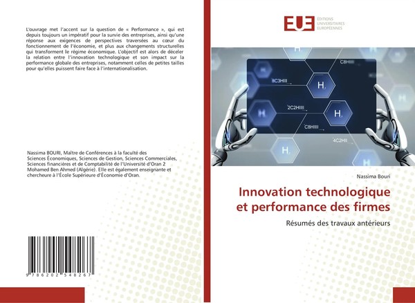 Nassima Bouri | Innovation Technologique Et Performance Des Firmes | Taschenbuch-image