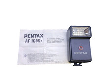 Pentax AF160Sa Electronic Flash Unit W Instructions