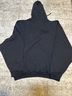 Vetements Polizei Black Oversized Hoodie | eBay