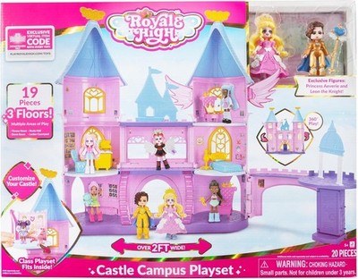 Royale High Castle Campus Playset - (2) Exclusive Dolls, 3 Floors to Ages 5+