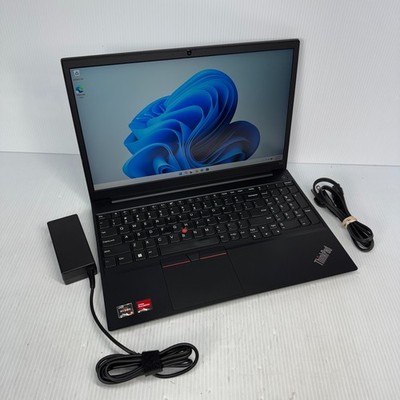 Lenovo ThinkPad E15 Ryzen 5 15.6'' Windows 11 Pro Laptop 128GB NVMe SSD 16GB RAM