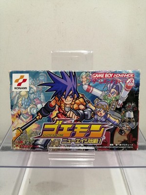 Konami Ganbare Goemon Dispatch GBA Game Boy Advance Software