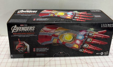 Marvel Legends Series Endgame Iron Man Nano Gauntlet Electronic Fist DMG Box L12