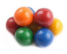 Sour Assorted Candy Gumballs 2 Pounds Machine Bulk Vending Gum Ball