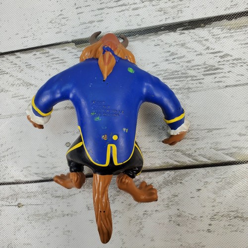 Just Toys Bend-Ems Beast Disney Beauty And The Beast 5" Bendable Figure Vintage - Picture 5 of 14