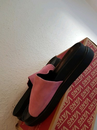 Vagabond Pantoletten Leder Grösse 39 Schwarz Mit Plateau - Bild 5 von 8