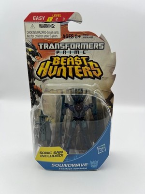 Transformers Prime Beast Hunters 2013 Cyberverse Legion Class Soundwave