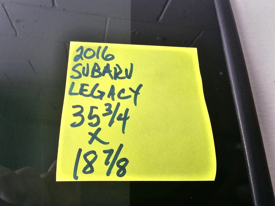 Subaru Legacy techo corredizo de vidrio techo corredizo de fábrica OEM 2015 2016 2017 2018 Foto 2 de 4