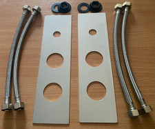 Bathroom showr controle steel Plates with hose pipe
