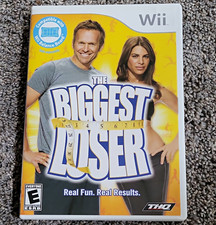 THQ The Biggest Loser Nintendo Wii w/ Manual, E, NTSC-U/C (US/Canada) 2009
