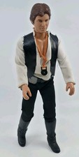 ​Vintage Kenner 12" Han Solo Large Action Figure 1979 Complete Medal Blaster HTF