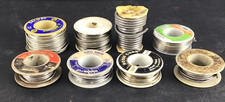 8 Partial Rolls Rosin Core Solder