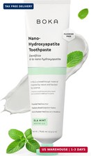 Boka Toothpaste - Nano Hydroxyapatite Toothpaste, Fluoride Free Toothpaste
