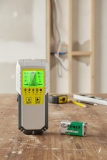 5-in-1 Stud Finder Wall Scanner, LCD Display, Metal Wood AC Wire Detection