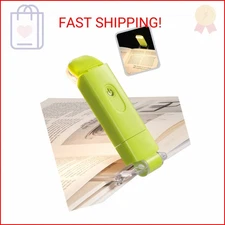 DEWENWILS USB Rechargeable Book Reading Light with Clip, LED Clip on Book Light 
