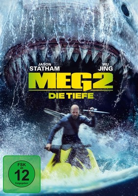 Meg 2: Die Tiefe | Ben Wheatley | DVD | 1x DVD-9 | Deutsch | 2023