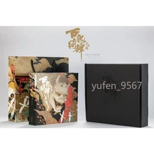 In Stock Onmyoji Art Book Painting Set Book Collection of Paintings Collection