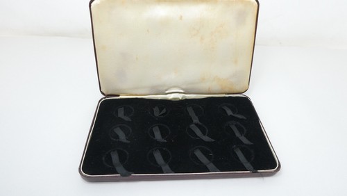 12 Sovereign Coin Case Leatherette Storage Box Twelve Holder Display