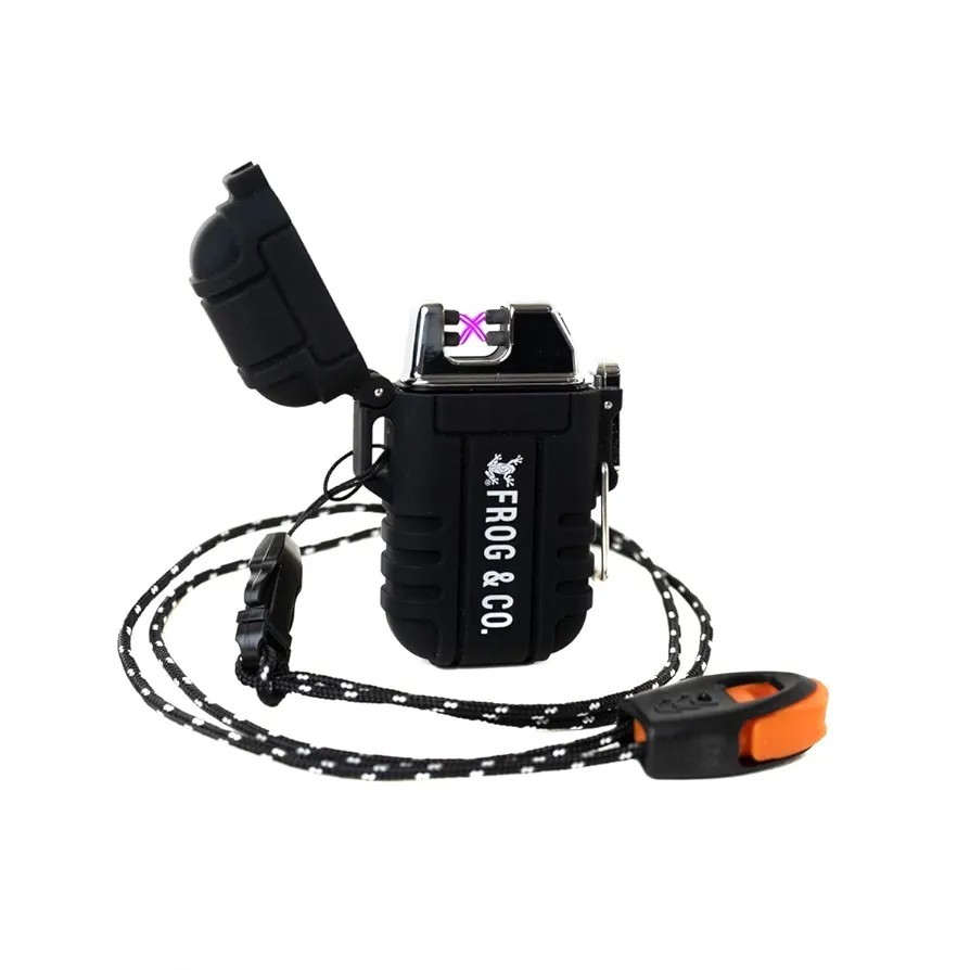 2.0 - Waterproof & Windproof Lighters - Flameless Top-...