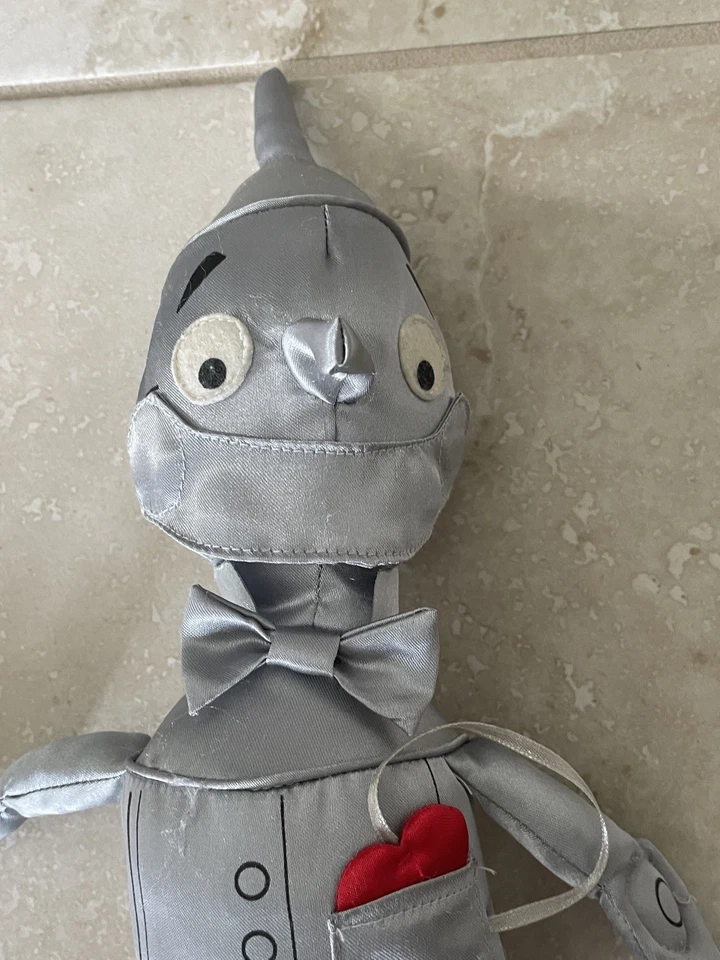 North American Bear Co 2002 Wizard of Oz Plush Tinman - Image 2 of 4