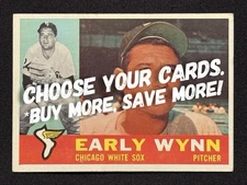 1960 TOPPS BASEBALL CARD SINGLES #1 - 100 - COMPLETE YOUR SET - UNGRADED COND.